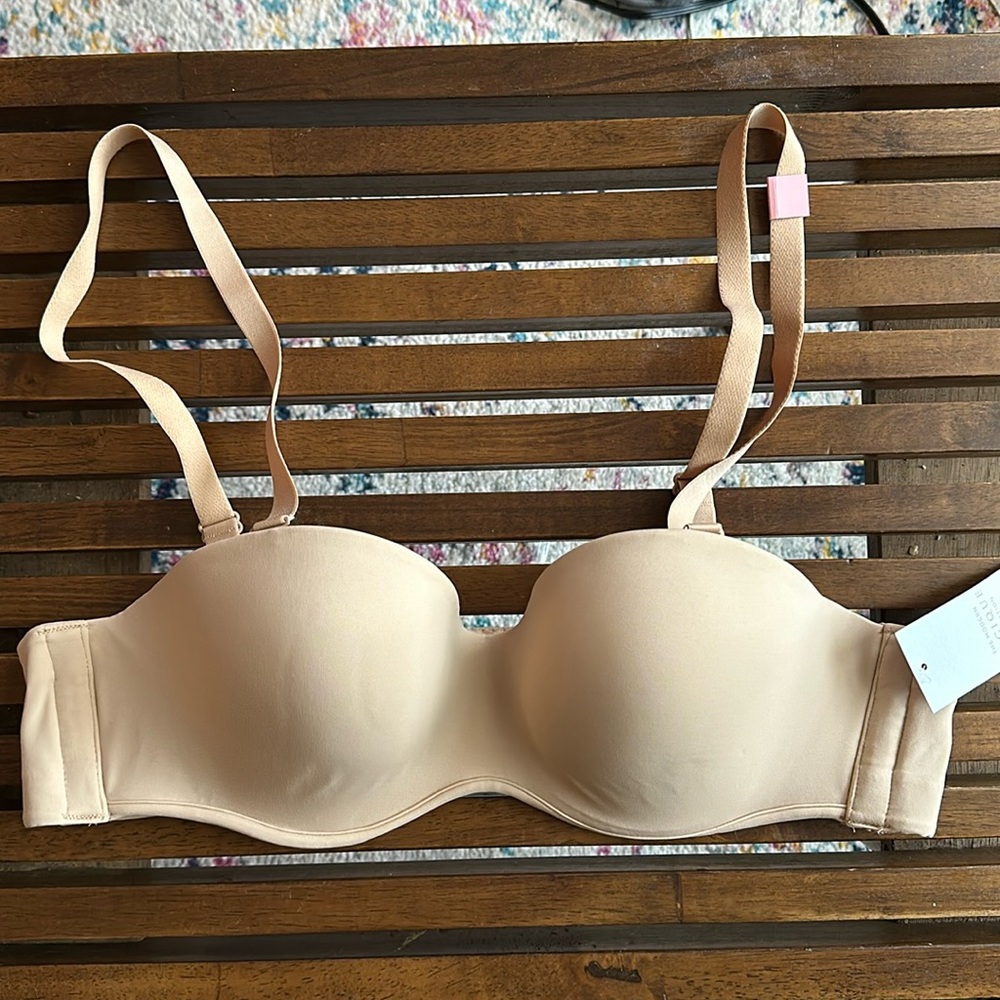 38B Strapless / Multiway bra Cacique by Lane Bryant NWT